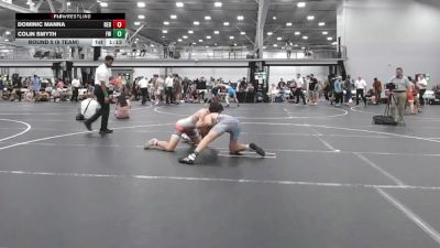 157 lbs Round 5 (6 Team) - Colin Smyth, Freakztyle Wrestling vs Dominic Manna, Rebellion