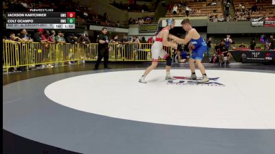 Quarters - Jackson Kartchner, Granite Wrestling Club vs Colt Ocampo, Dethrone Wrestling Club