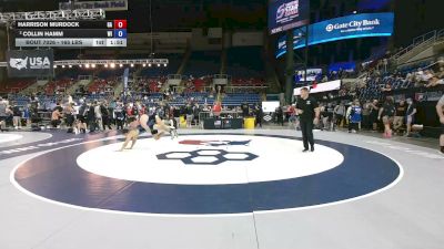 165 lbs Semis - Harrison Murdock, Georgia vs Collin Hamm, Wisconsin