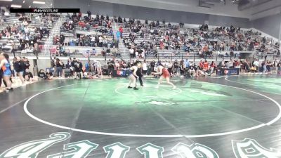 U20 Women - 65 lbs Champ. Round 2 - Daniella Nugent, MA vs Dylen Ritchey, NE