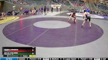 197 lbs Round 2 (4 Team) - Pedro Cisneros, Dayton vs Bryce Chilgren, Harrisburg