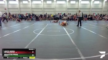 84 lbs Round 2 (6 Team) - Jayce Nixon, The Wrestling Mill vs Brighton Prine, Forge