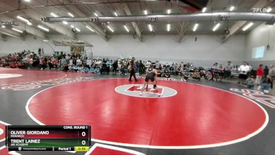 126 lbs Cons. Round 1 - Trent Lainez, Air Academy vs Oliver Giordano, Monarch