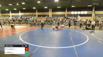 106 lbs Semifinal - Mason Contreras-Gamez, Grindhouse WC vs Austin Parker, Atc