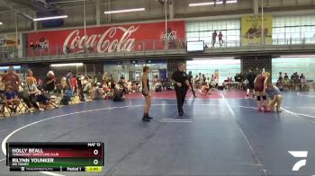 110 lbs Round 1 - Holly Beall, Tanglefoot Wrestling Club vs Rilynn Younker, Big Money