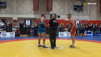97 kg Semifinal - Kevin Beazley, NYAC vs Blaize Cabell, TMWC
