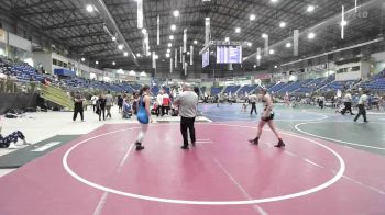 123 lbs Final - Shyann Page, Colorado Outlaws vs Zoe Chamberlin, Chatfield WC