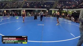 130 lbs Round 3 - Johnny Molenaar, Pursuit Wrestling Minnesota vs Payton Pillers-Siech, Big Game Wrestling Club