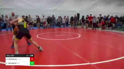 130 lbs Quarterfinal - Sailor McKinney, Canvas vs Leo Iarrapino, Butler