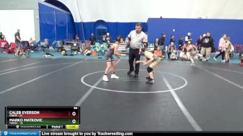 84 lbs Round 3 (6 Team) - Caleb Everson, Forge vs Marko Matkovic, TWFOC