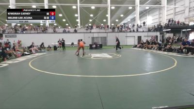 155 lbs Ki'Morah Cathey, Oklahoma vs Helene-Lee Acuna, California Gold