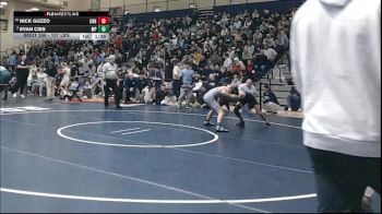107 lbs Round Of 16 - Nick Guzzo, Council Rock North vs Evan Cies, Malvern Prep