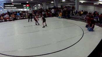 24 lbs 2nd Place Match - Connor Peters, Gordon/Rushville Jr. Wrestling vs Oliver Poff, Gothenburg Junior Wrestling Club