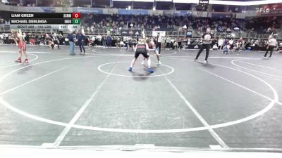 155 lbs Consi Of 4 - Liam Green, Scmma vs Michael Derlinga, Ground Zero WC