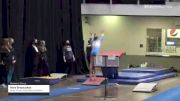 Nora Brazauskas - Women's Group, Swiss Turners Gymnastics Academy - 2021 Women's Xcel Region 4 Championships