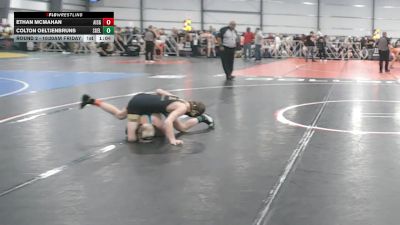 72 lbs Round 2 - 10:30am Friday - Colton Oeltjenbruns, Southwest Elite vs Ethan Mcmahan, All I See Is Gold