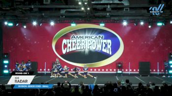 ICE - Radar [2024 L5 Senior Coed - Small Day 1] 2024 Cheer Power Grand Nationals