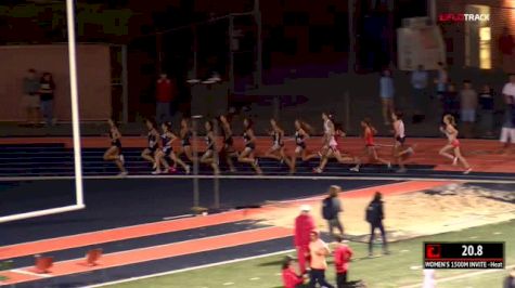 Women's 1500m Invite, Heat 3