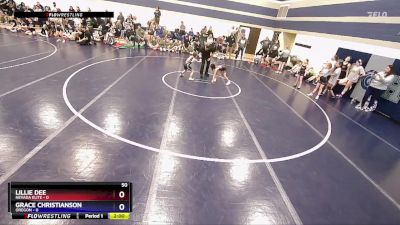 56 lbs Round 4 (6 Team) - Ariel Morales, Nevada Elite vs Rylee Smith, Oregon