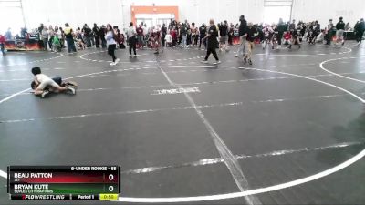 55 lbs Cons. Round 5 - Beau Patton, JET vs Bryan Kute, Suplex City Raptors