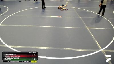 83 lbs 3rd Place Match - Gavin Hoeft, Wayzata Youth Wrestling vs Odin Duncombe, Minnesota