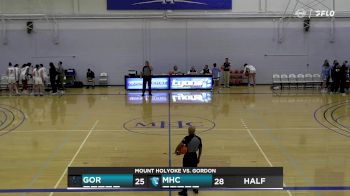 Replay: Gordon vs Mount Holyoke | Jan 2 @ 5 PM