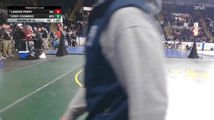 Landon Perry 165 lbs Round Of 16 - Landon Perry, Holliston vs Cody Coonrod, Northbridge