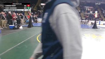 165 lbs Round Of 16 - Landon Perry, Holliston vs Cody Coonrod, Northbridge