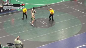 157 lbs 5th Place - Chase Gillahan, Upper Perkiomen vs Julius Kissinger, Halifax