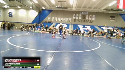 57-61 lbs Round 1 - Calvin Holker, Westlake vs Sage Waddoups, Box Elder Stingers