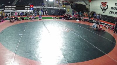 113 lbs William Alves, Montana 1 HS Boys vs Eli Sandoval, Nevada 1 HS Boys