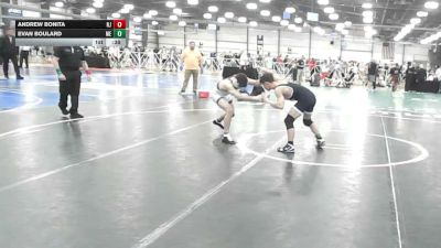 126 lbs Consi Of 8 #1 - Andrew Bonita, NJ vs Evan Boulard, ME