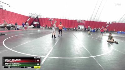 157 lbs Round 4 (6 Team) - Jacob Trepanier, Oconto Falls vs Chase Adam, Canton C-Hawks A