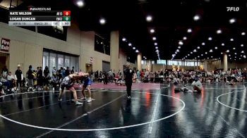150 lbs Round 4 (6 Team) - Nate Wilson, AR- 15 vs Logan Duncan, Elevation WC #2