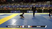 Jaiden Kent vs Cesar Augusto Martinez Rincon 2026 Pan Kids Jiu-Jitsu IBJJF Championship