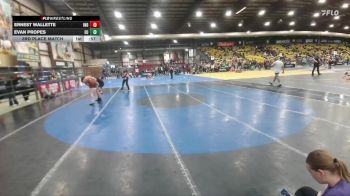 113 lbs 3rd Place Match - Evan Propes, Eastside United vs Ernest Wallette, Individual