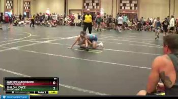 80 lbs Quarterfinals (8 Team) - Austin Guerrierri, Revival Yellow vs Shiloh Joyce, Revival Aqua