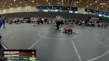 52 lbs Round 3 (6 Team) - Frank Molinaro, SouthWest Elite vs Archer Bowman, Team Gotcha