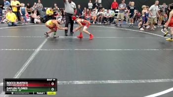 76 lbs Round 4 (8 Team) - Daylen Flores, PA Alliance vs Rocco Rustico, Terps Northeast ES