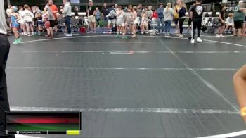 52 lbs Round 1 (8 Team) - Henry Michaluk, Buffalo Valley WC vs Beau McKeown, Mat Assassins White