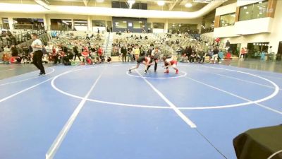 140 lbs Champ. Round 2 - Chloe Critchlow, Grantsville vs Dylynn Wayman, Mountain Ridge