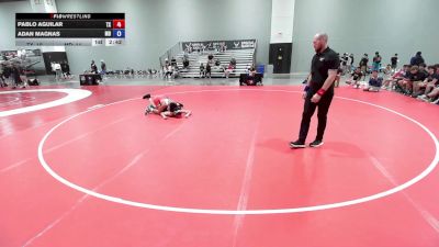 138 lbs Pablo Aguilar, Texas vs Adan Magnas, Maryland