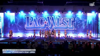 Spotlight Studios North Star - Orion [2026 L4.2 Senior Coed Day 1] 2026 PacWest Grand Nationals