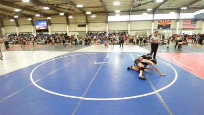 116 lbs Consi Of 8 #1 - Bryan Zavala, Ichiban WC vs Vallen Casas, Sonora HS