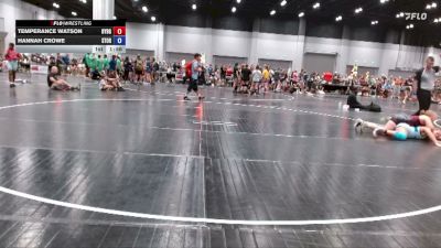 170 lbs Round 4 (10 Team) - Temperance Watson, Backyard Brawlers vs Hannah Crowe, Storm