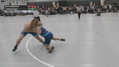 175 lbs Quarters - Destan Skelly, Jack Pine Savage vs Keith Remington, Vici