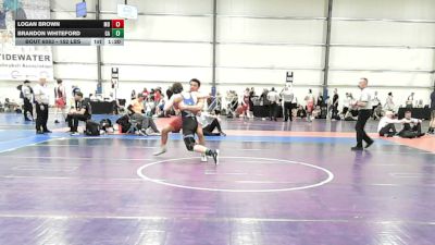 152 lbs Round Of 32 - Logan Brown, MD vs Brandon Whiteford, GA