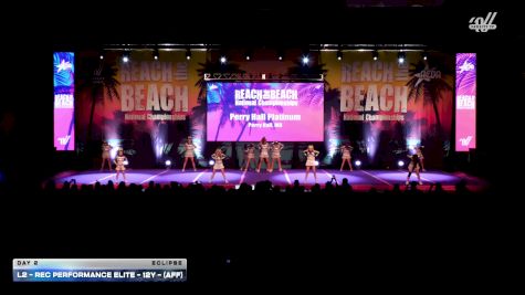 L2 - Rec Performance Elite - 12Y - (AFF) [2026 Day 2 Eclipse] 2026 ACDA Reach the Beach Rec Nationals