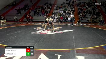 141 lbs Rr Rnd 1 - Anthony Ferraro, Edinboro vs Ethan Mitchell, Cleveland State