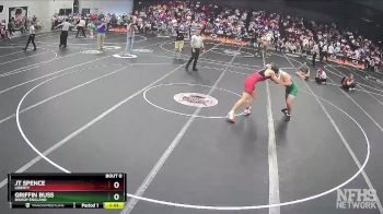 1A/2A 170 Quarterfinal - JT Spence, Liberty vs Griffin Buss, Bishop England